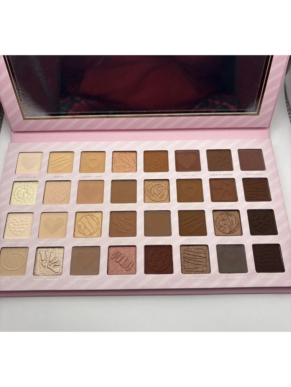 P.Louise SWEET SURRENDER 🍫THE ULTIMATE CHOCOLATE PALETTE 🍫LIMITED EDITION🍫HTF